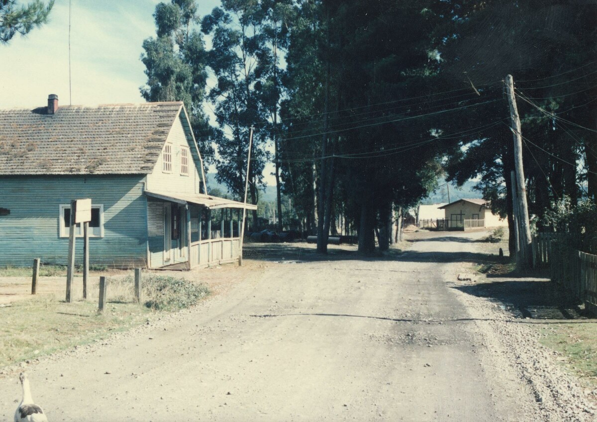 plano general de la casa y camino de entrada de la Compañía carbonífera San Pedro de Catamutún