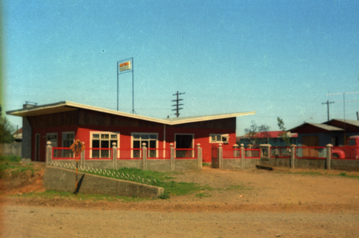 Plano general de ka Hosteria Restaurant el Ancla de Oro