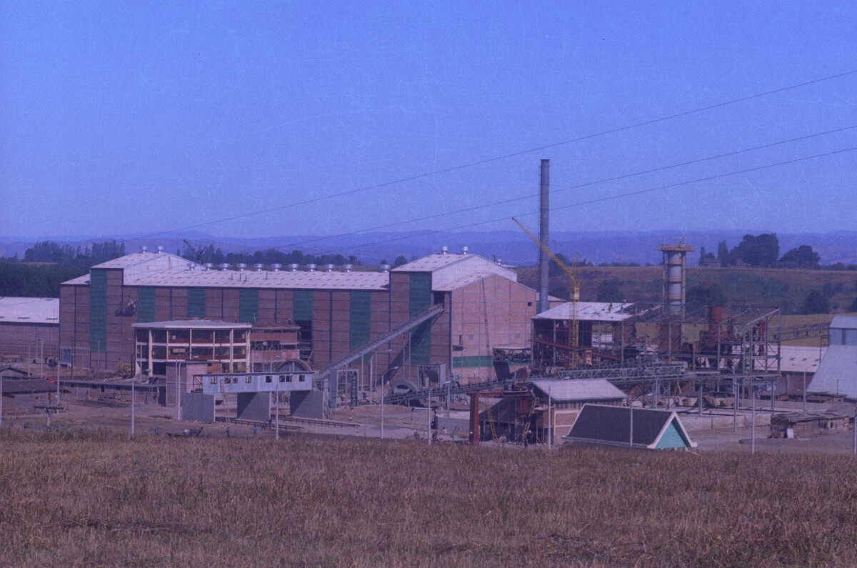 plano general de las instalaciones de Iansa