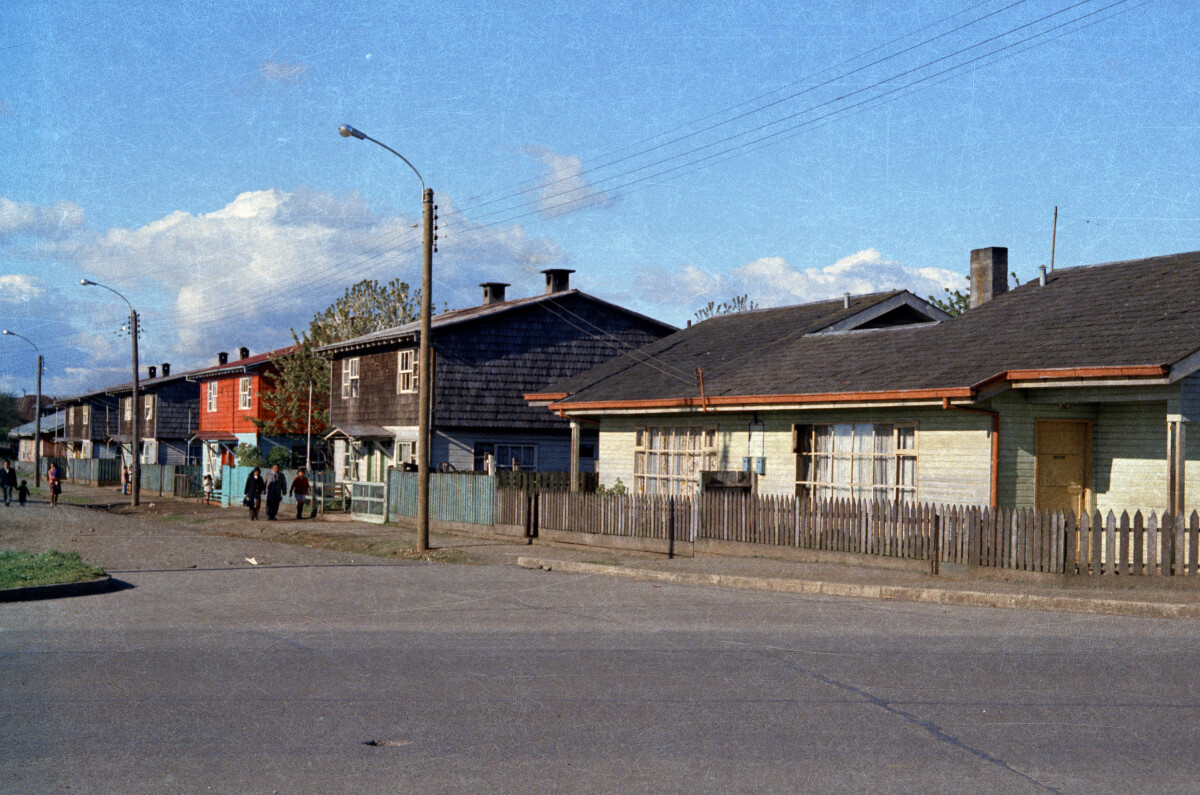 plano general de la población del Molino Grob, en Avda. Industrial con Ricardo Boettcher. Las casas son de un y dos niveles, cuenta con calle pavimentada y tendido eléctrico