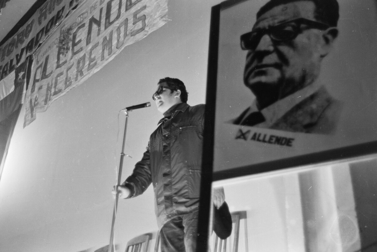 Serie del autor: Comando femenino de La Unión Allende Venceremos. Año 1970