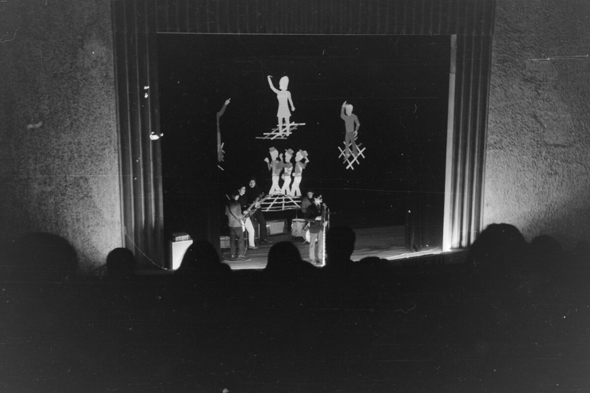 Serie del autor: Festival Liceano. 07-1969