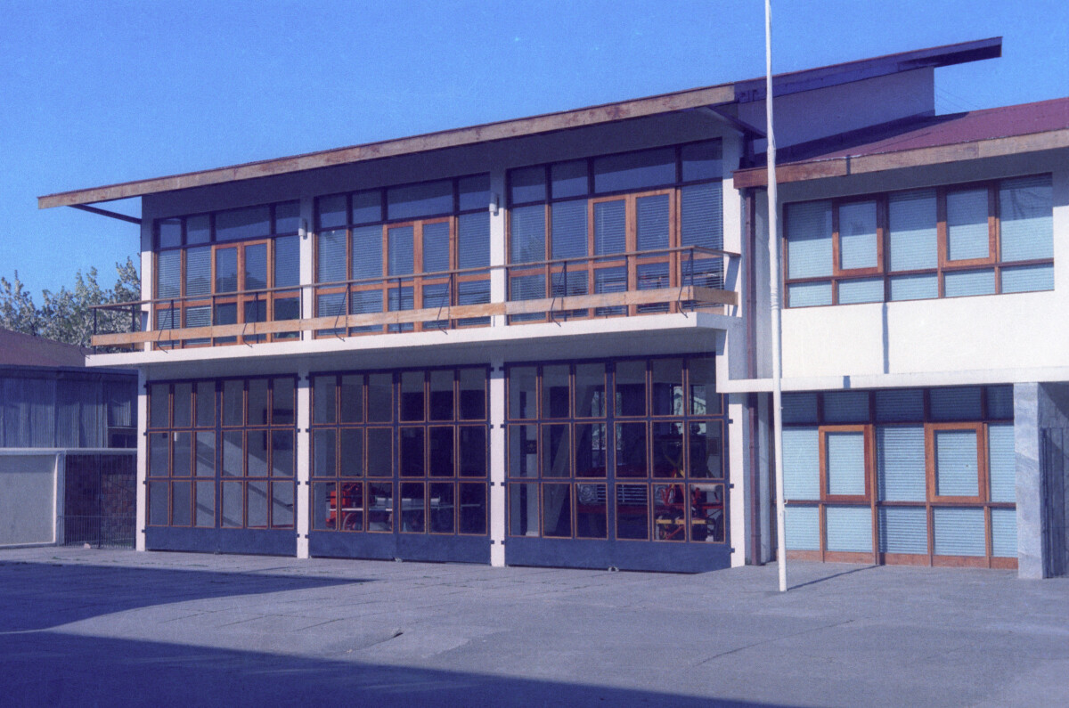 plano general de la 3ª Compañía de bomberos de la Unión