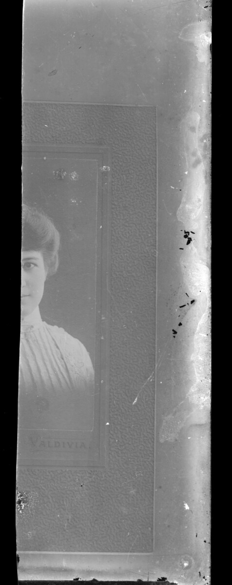 Plano medio corto cortado por la mitad de una foto retrato de mujer