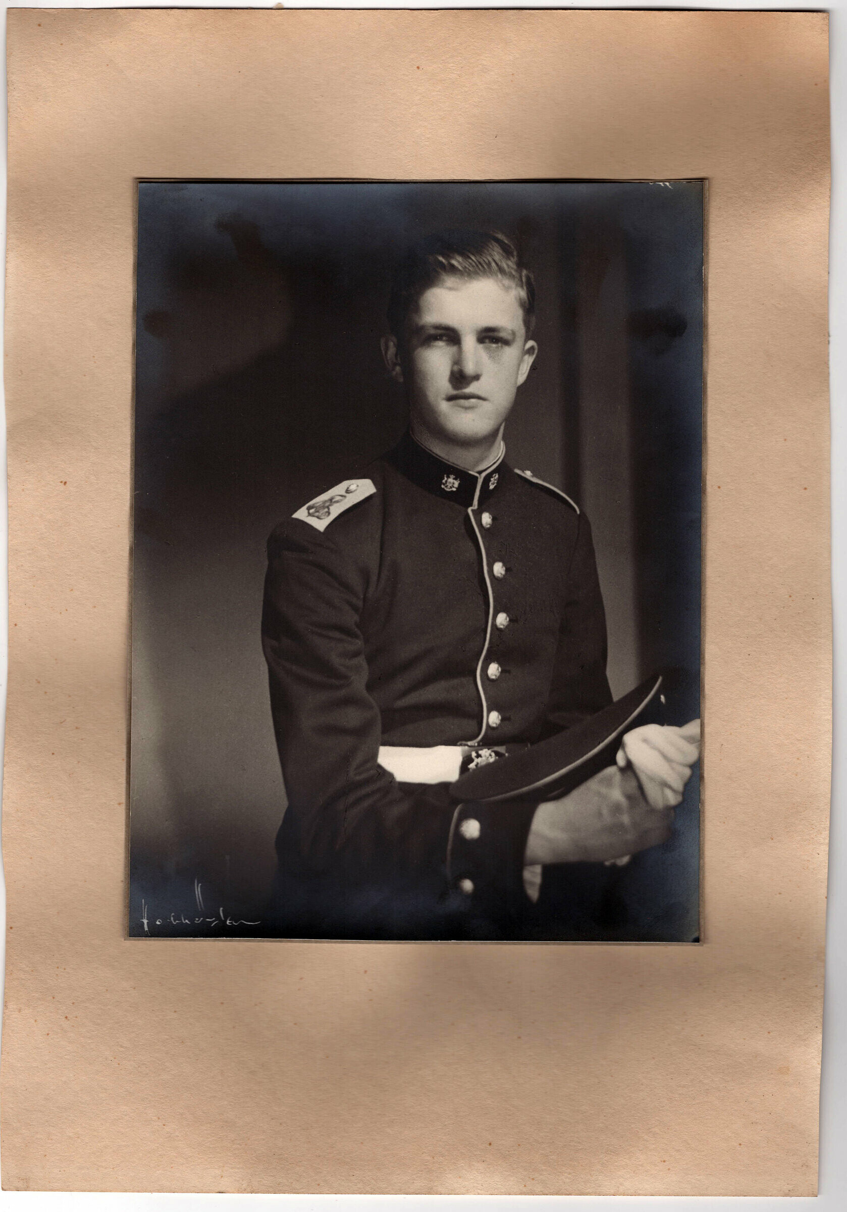 Retrato de Teófilo Grob Westermeier